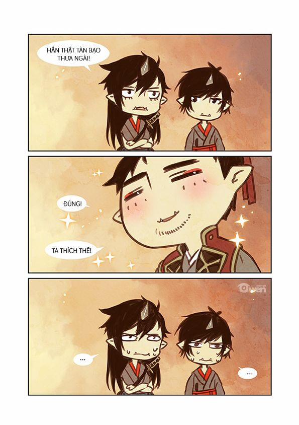 Chuyện Của Yokai 7 trang 4