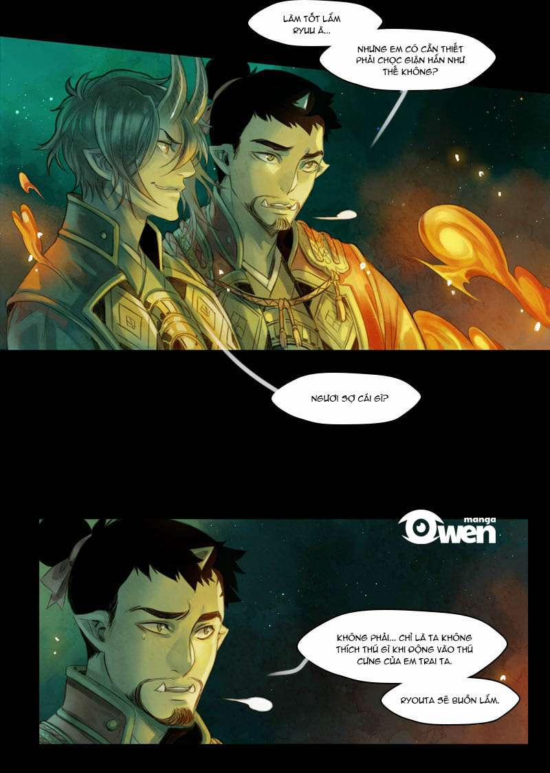 Chuyện Của Yokai 72 trang 10