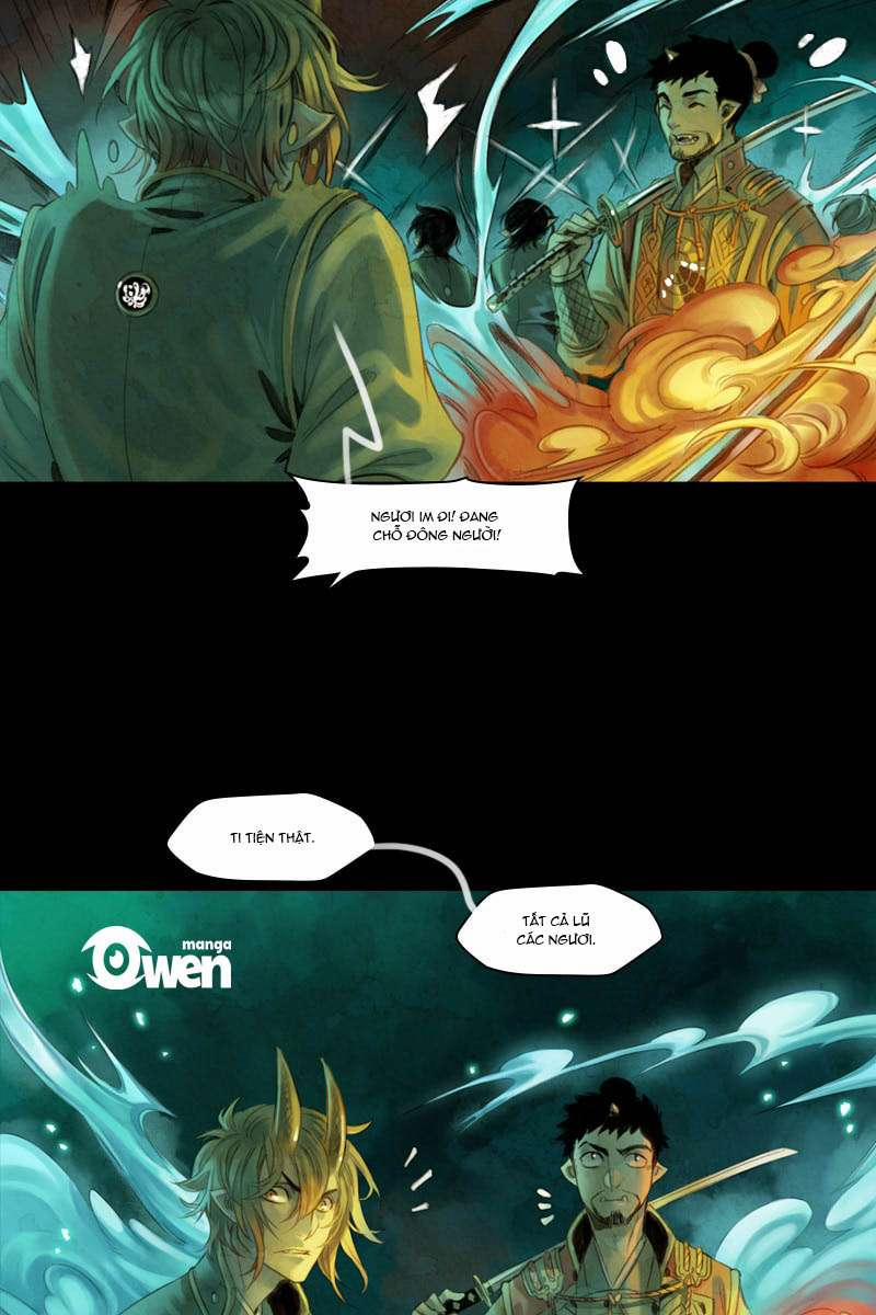 Chuyện Của Yokai 72 trang 4