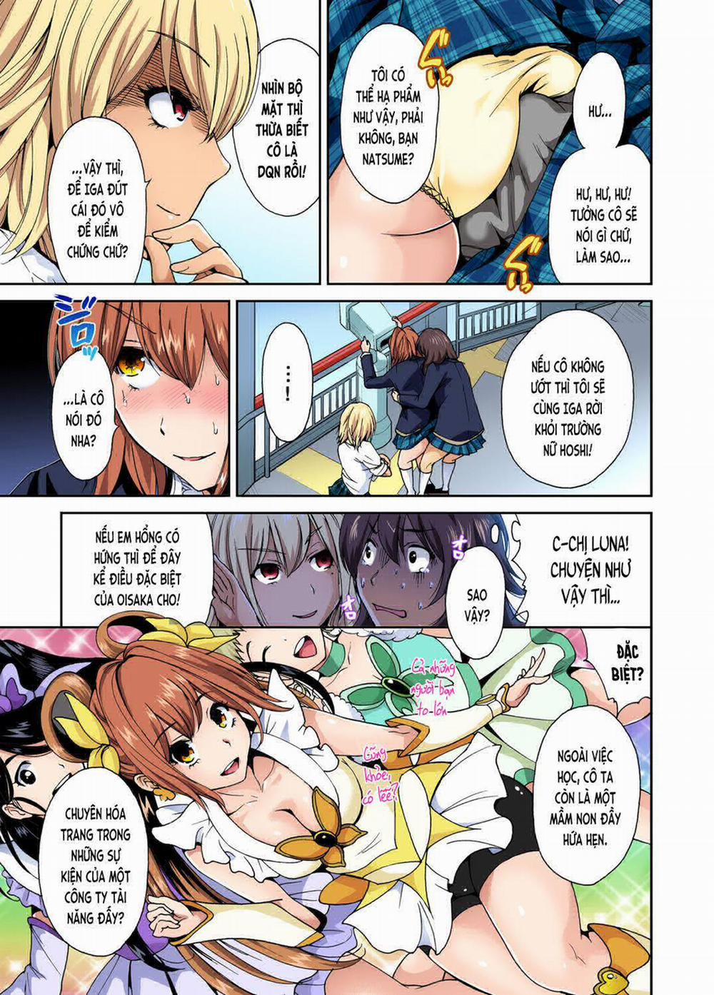 Chuyện dã ngoại đáng nhớ 4 trang 9