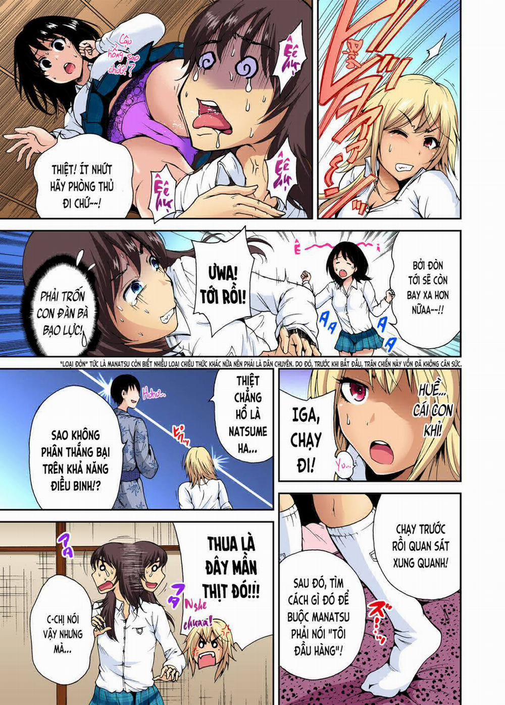 Chuyện dã ngoại đáng nhớ 7 trang 14