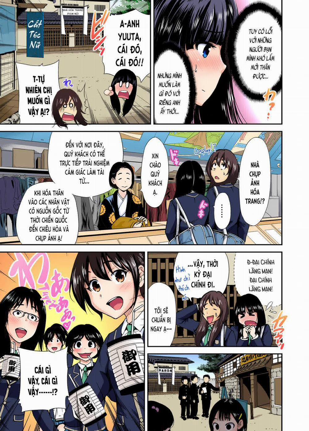 Chuyện dã ngoại đáng nhớ 9 trang 6