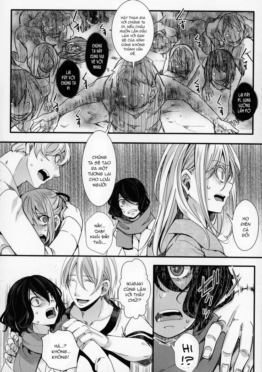 Chuyến dã ngoại 0 Khát vọng sinh sản trang 9