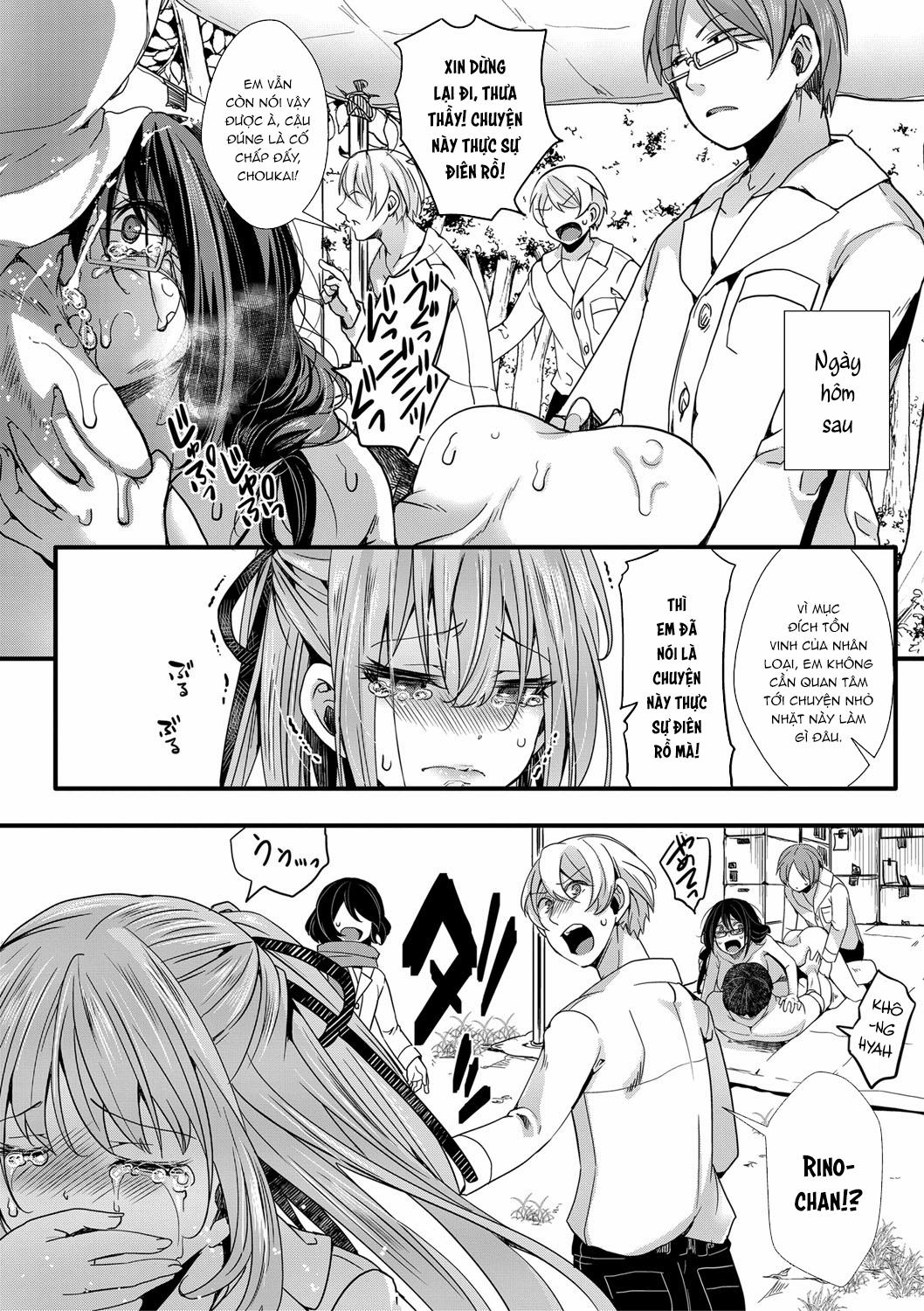 Chuyến dã ngoại 0 Tận cùng của miền đất hứa trang 5