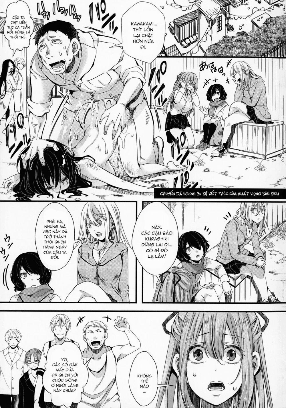 Chuyến dã ngoại 3: Khát vọng sinh sản trang 1