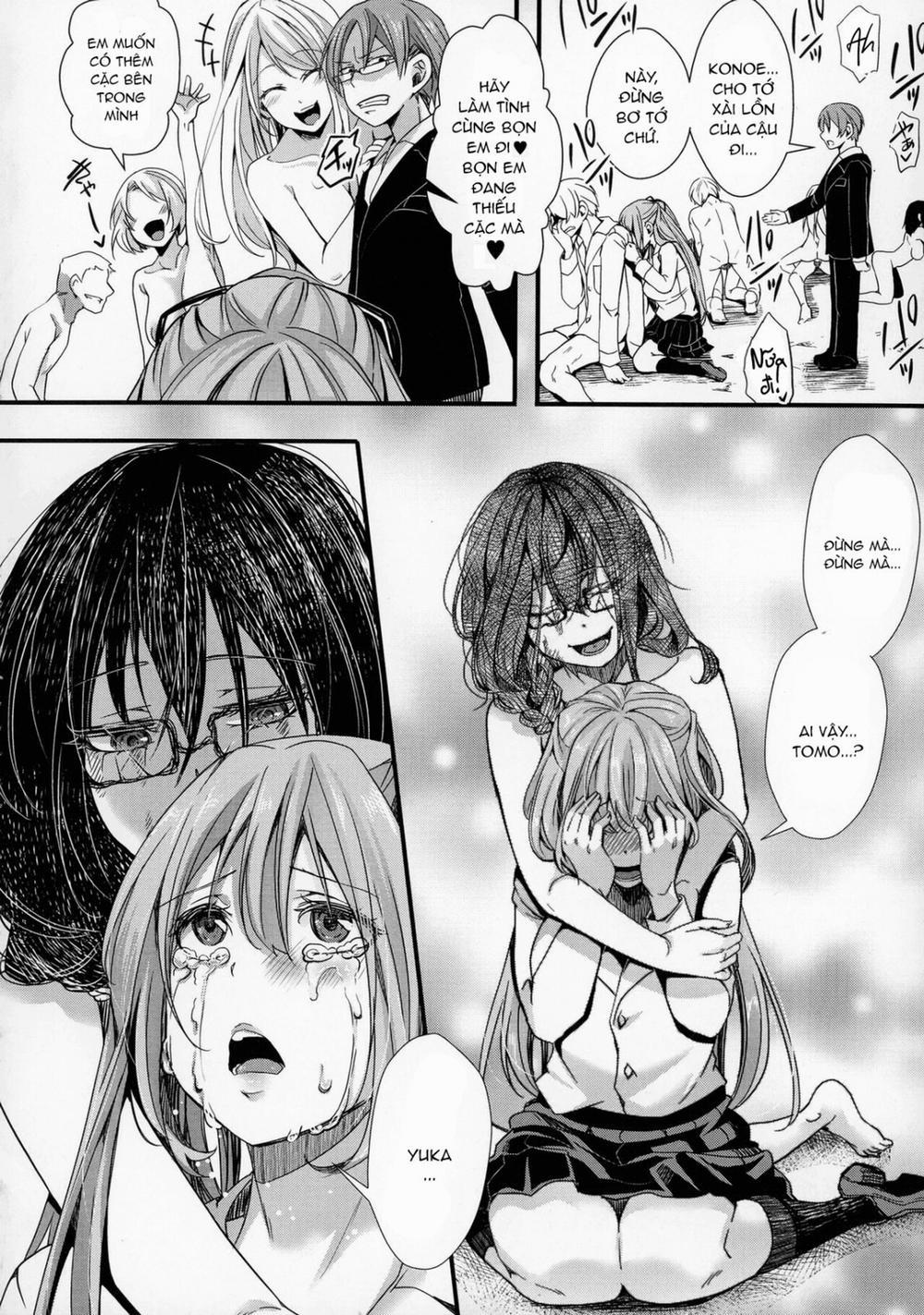 Chuyến dã ngoại 3: Khát vọng sinh sản trang 21