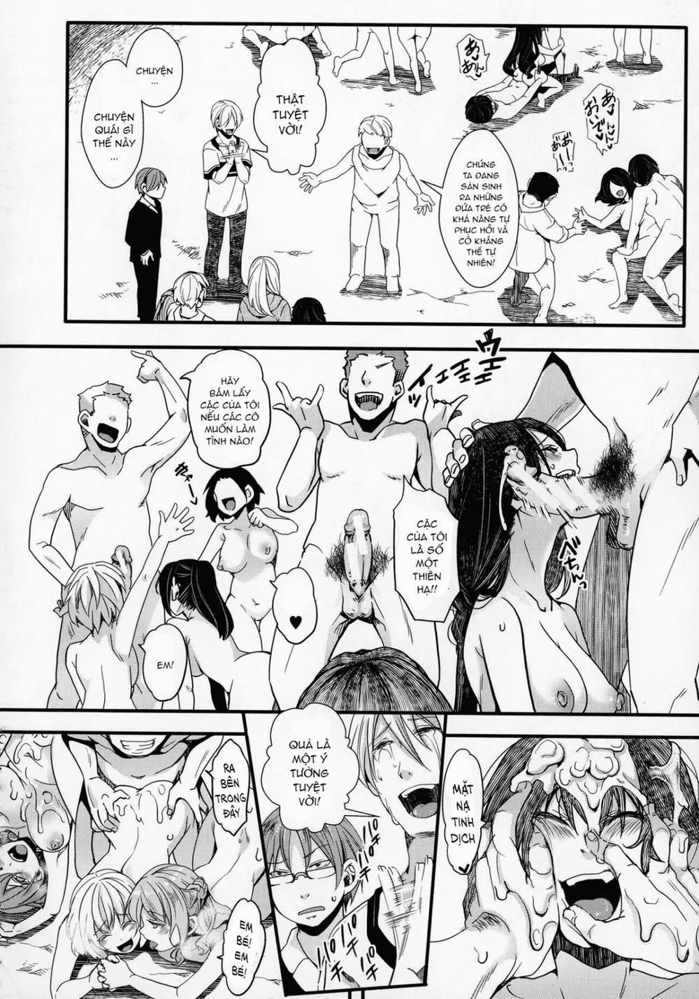 Chuyến dã ngoại 3: Khát vọng sinh sản trang 7