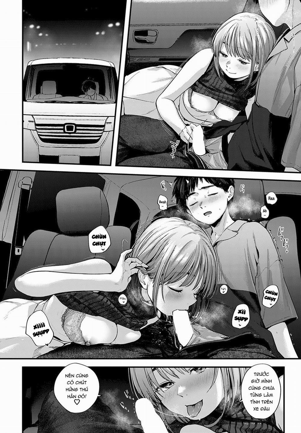 Chuyến đi chơi mất zin ở Tokyo Oneshot trang 25