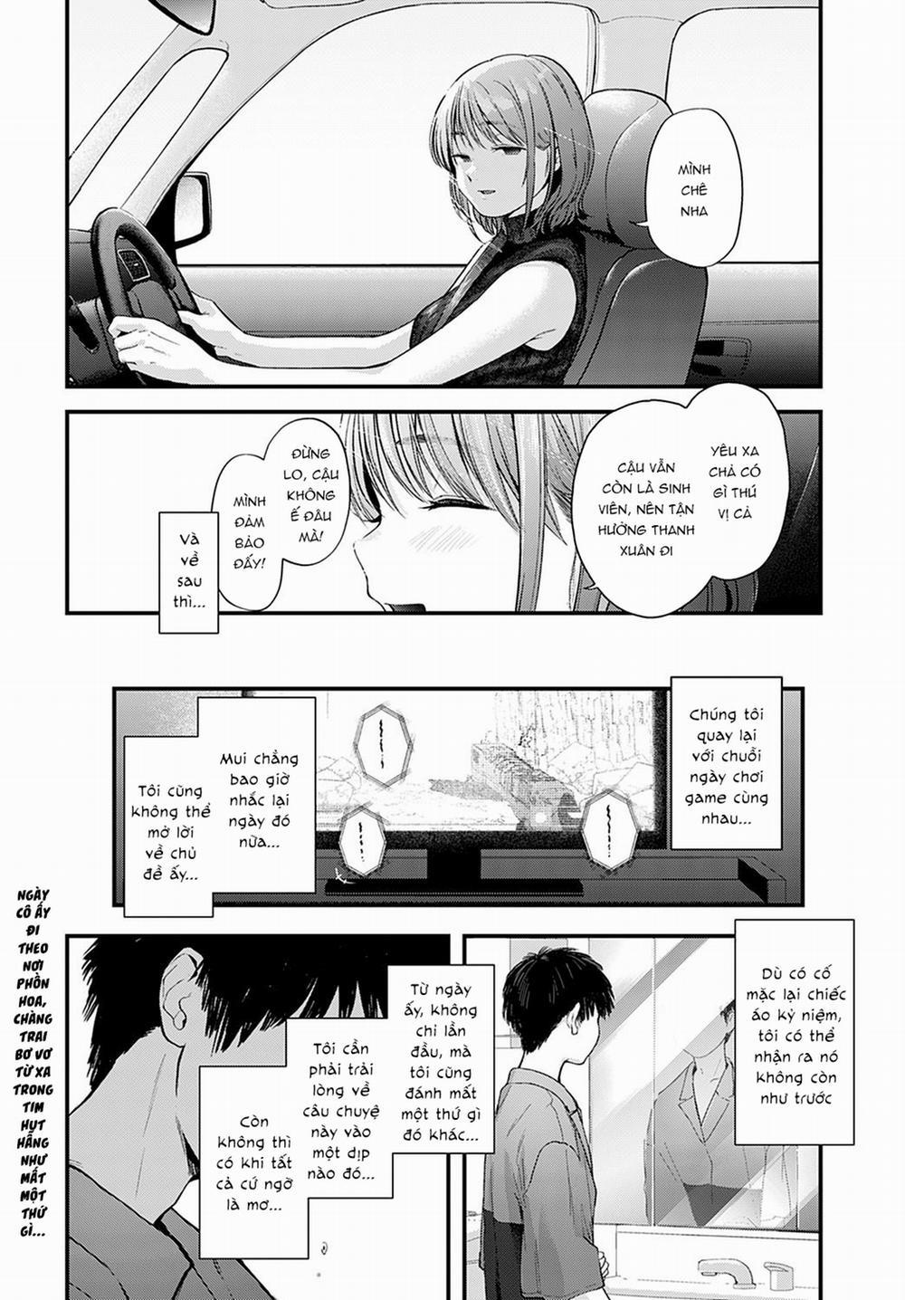 Chuyến đi chơi mất zin ở Tokyo Oneshot trang 31