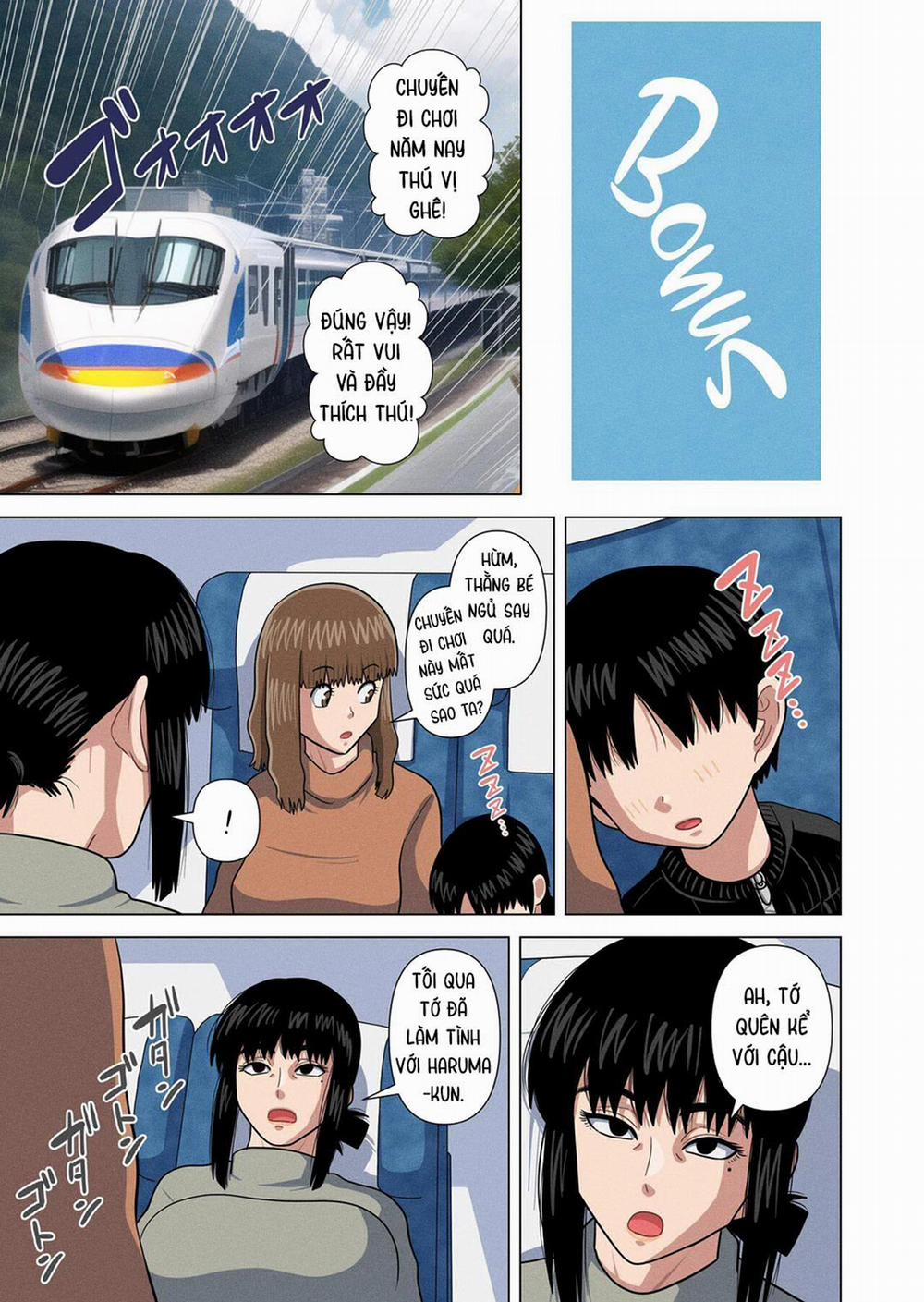 Chuyến đi chơi với bạn mẹ! Oneshot trang 42