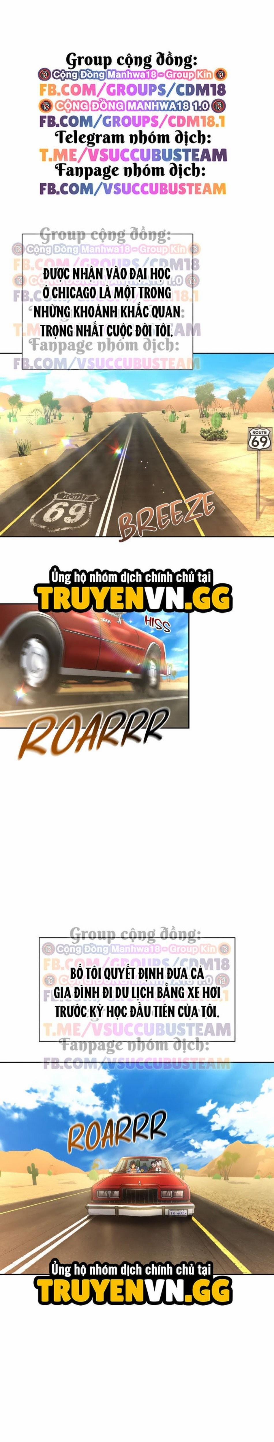 Chuyến Đi Cùng Mẹ Kế 1 trang 1