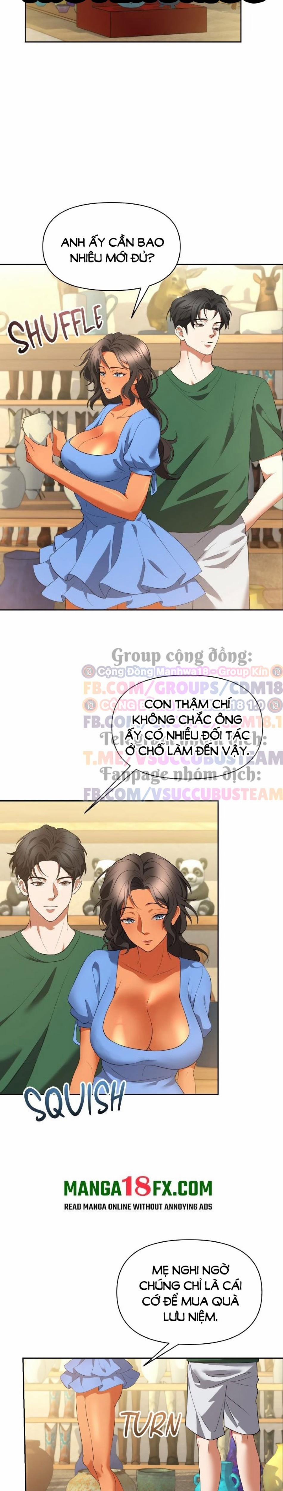 Chuyến Đi Cùng Mẹ Kế 2 trang 8