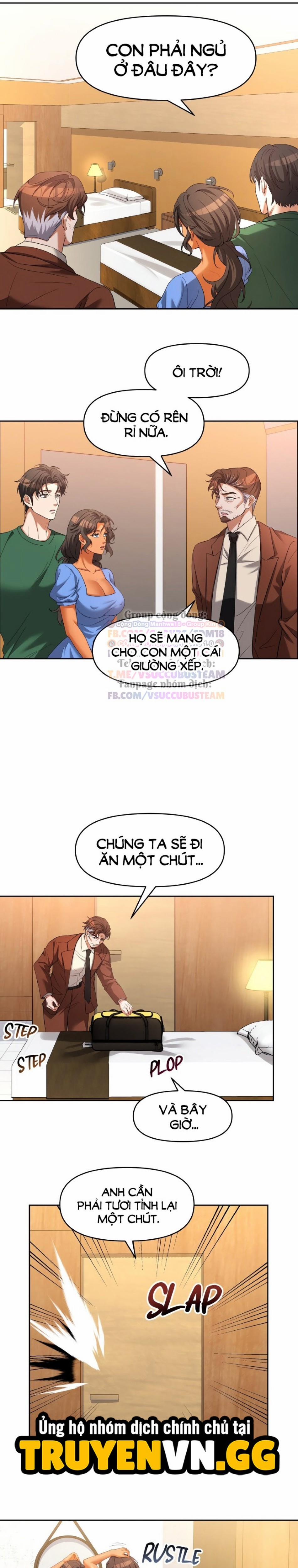 Chuyến Đi Cùng Mẹ Kế 5 trang 4