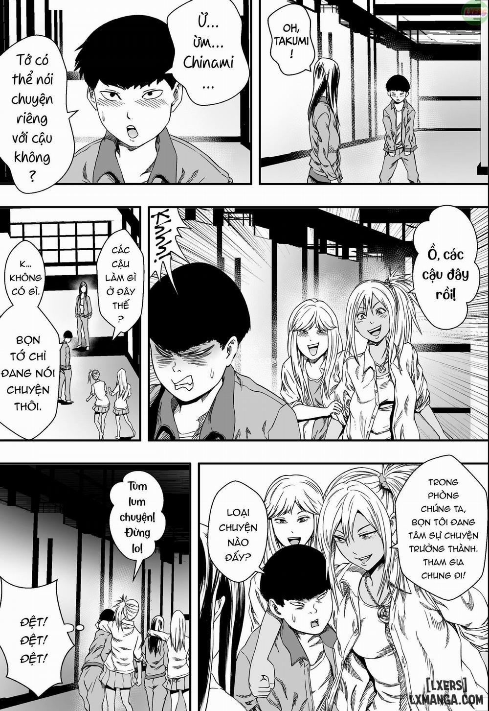 Chuyến Đi Dã Ngoại Với Mối Tình Đầu Của Tôi Oneshot trang 11