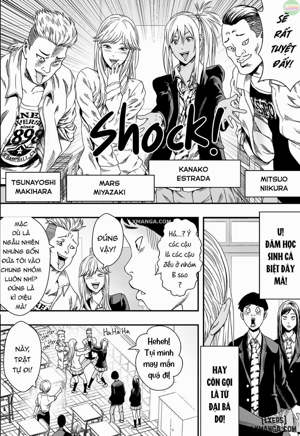 Chuyến Đi Dã Ngoại Với Mối Tình Đầu Của Tôi Oneshot trang 8