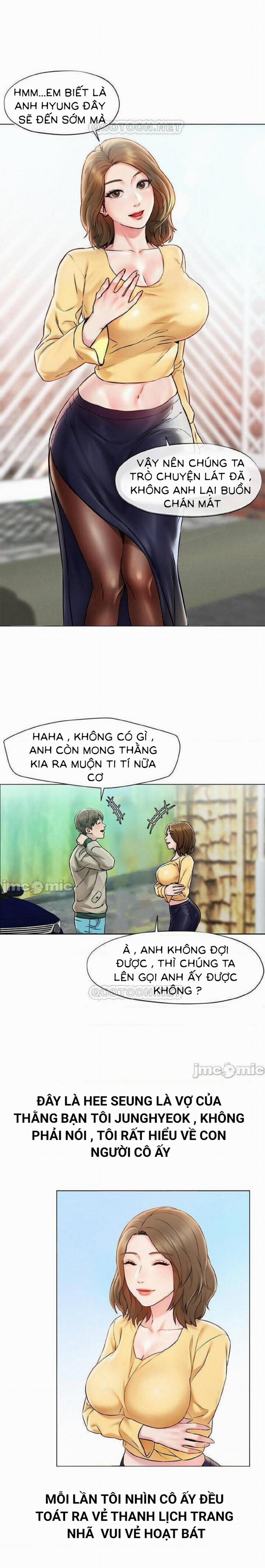 Chuyến Đi Ngoại Tình 1 trang 6