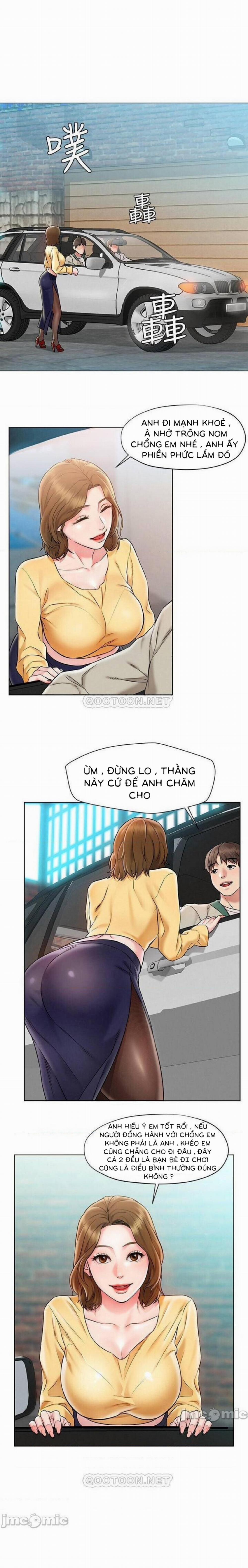 Chuyến Đi Ngoại Tình 1 trang 8