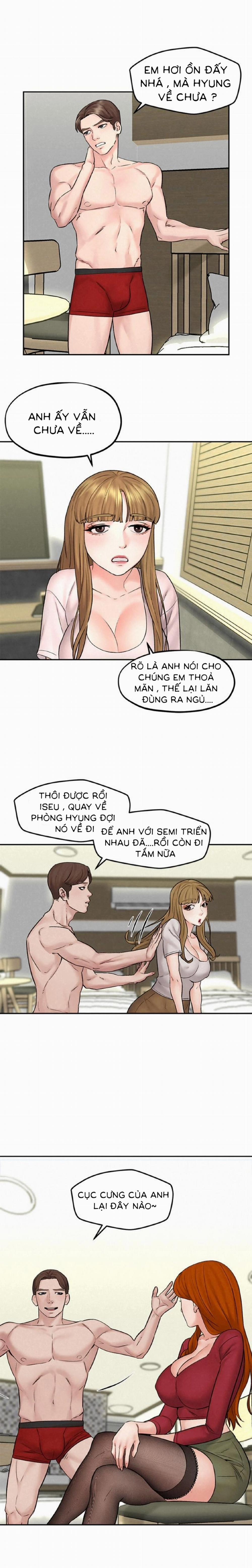 Chuyến Đi Ngoại Tình 11 trang 16