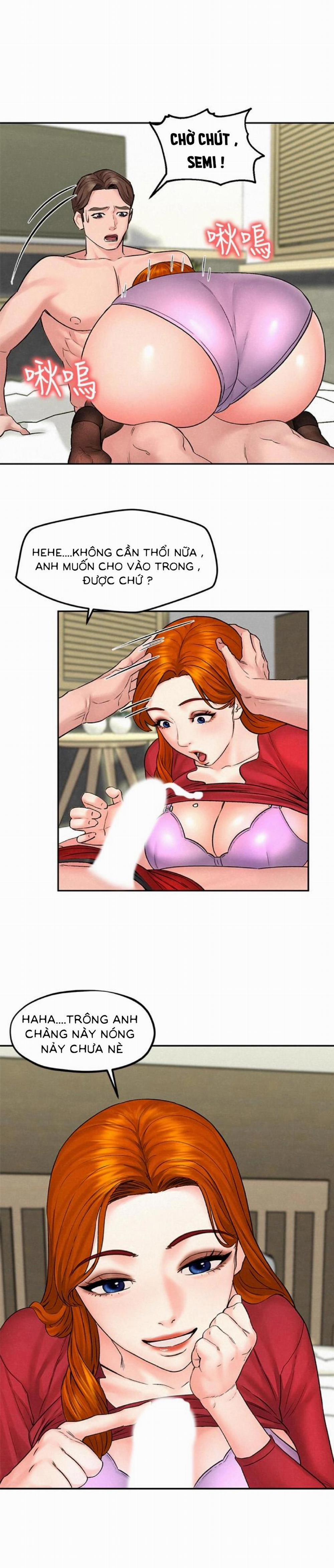 Chuyến Đi Ngoại Tình 12 trang 1