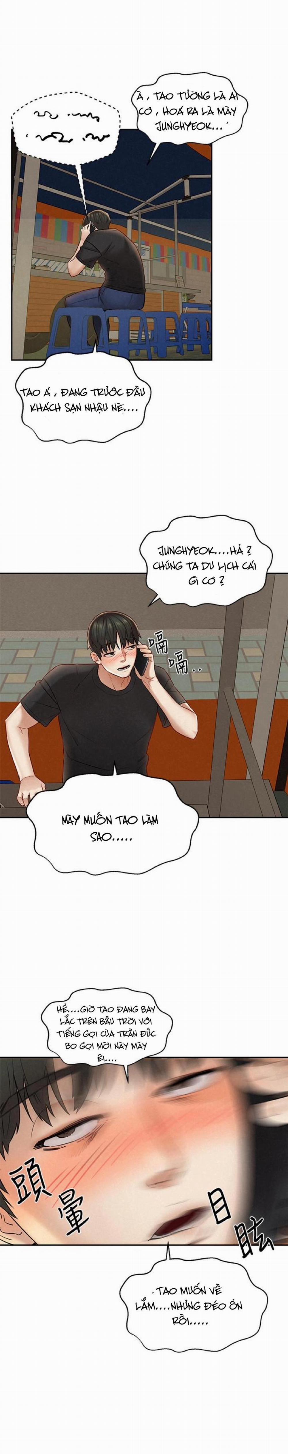 Chuyến Đi Ngoại Tình 16 trang 1