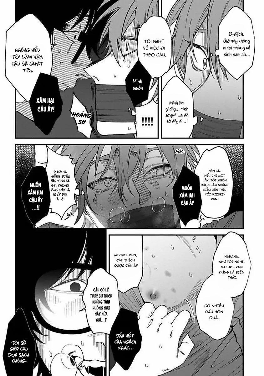 Chuyến Đi Tồi Tệ Ở Quận Kabukichou 6 trang 20