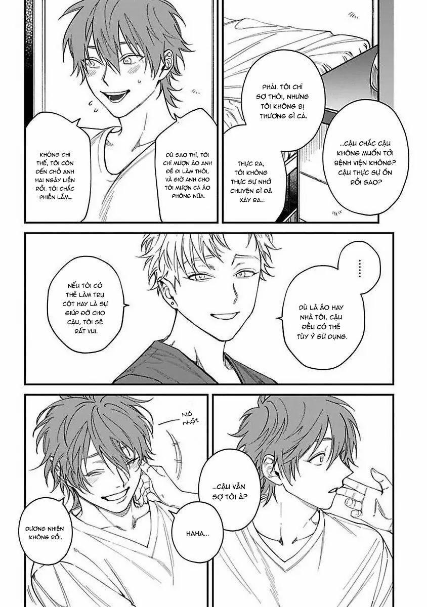 Chuyến Đi Tồi Tệ Ở Quận Kabukichou 6 trang 24