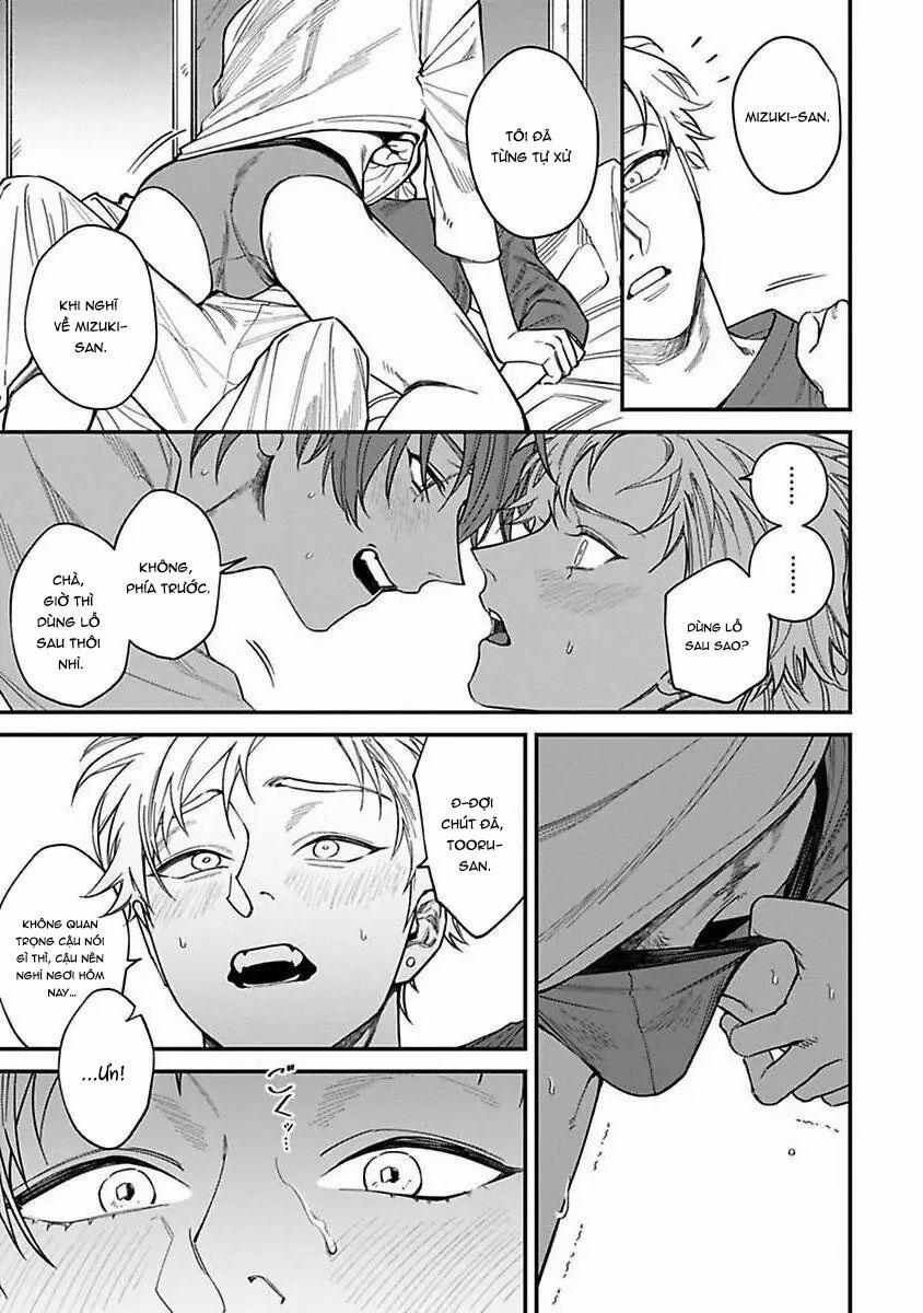 Chuyến Đi Tồi Tệ Ở Quận Kabukichou 6 trang 26