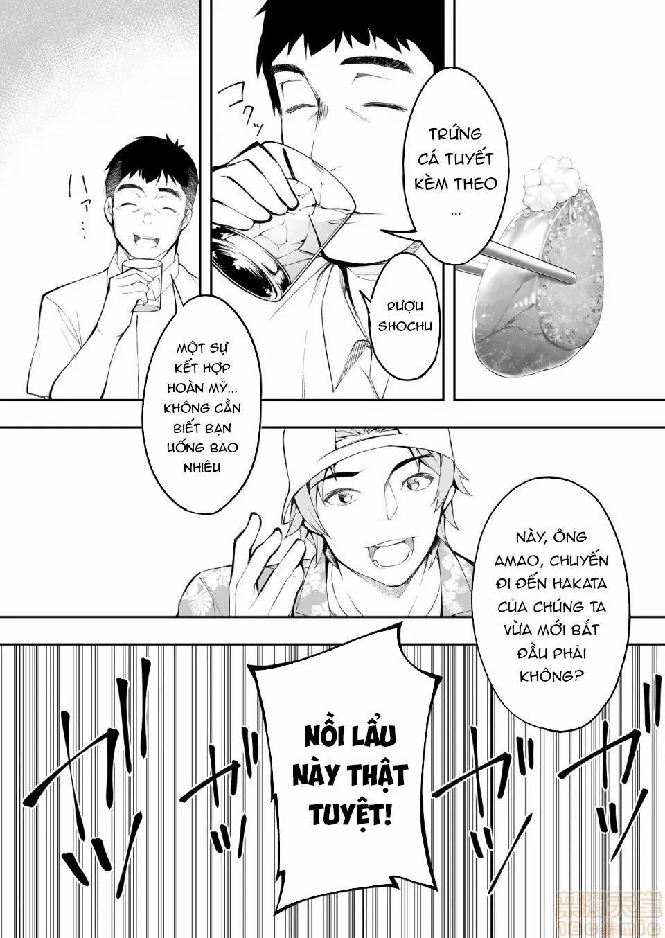 Chuyến Du Lịch Đến Hakata 1.2 trang 1