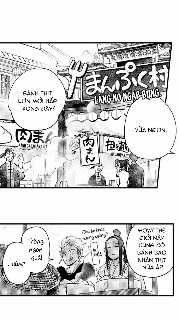 Chuyến Du Ngoạn Tây Phương Tình Thú 10 trang 2