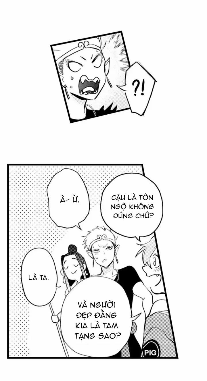 Chuyến Du Ngoạn Tây Phương Tình Thú 10 trang 20