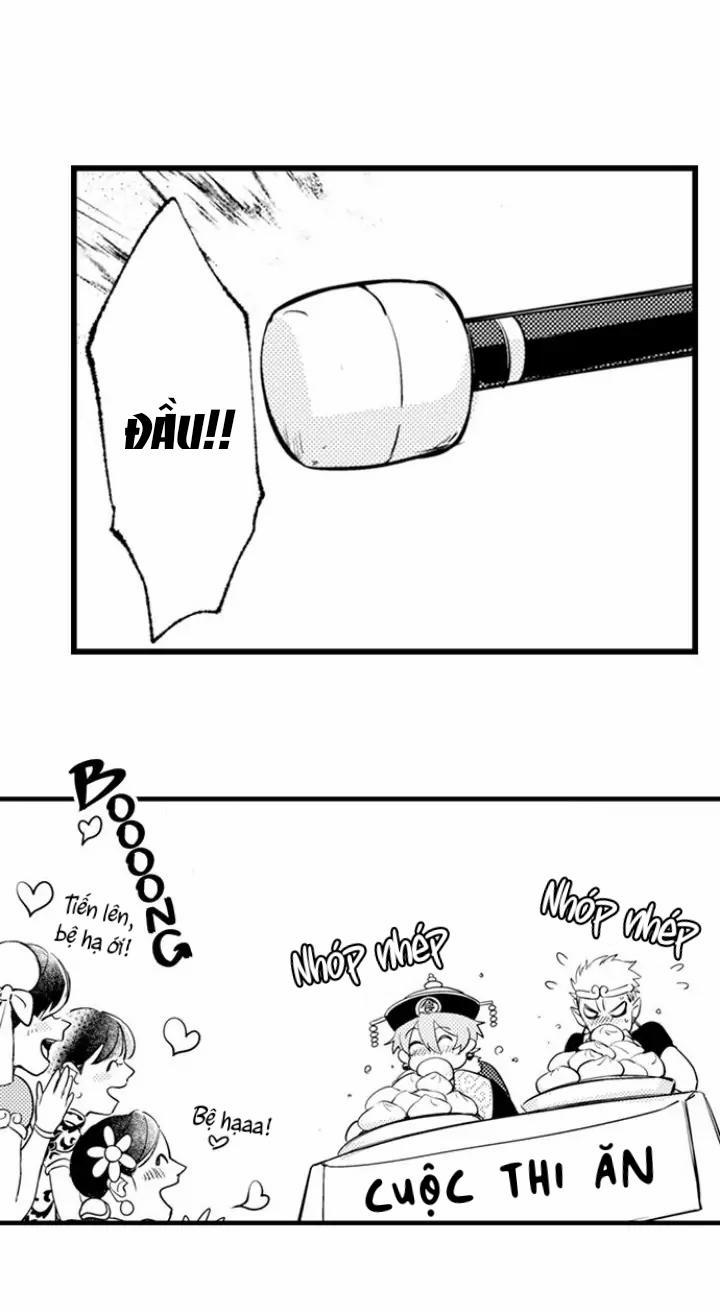 Chuyến Du Ngoạn Tây Phương Tình Thú 10 trang 9