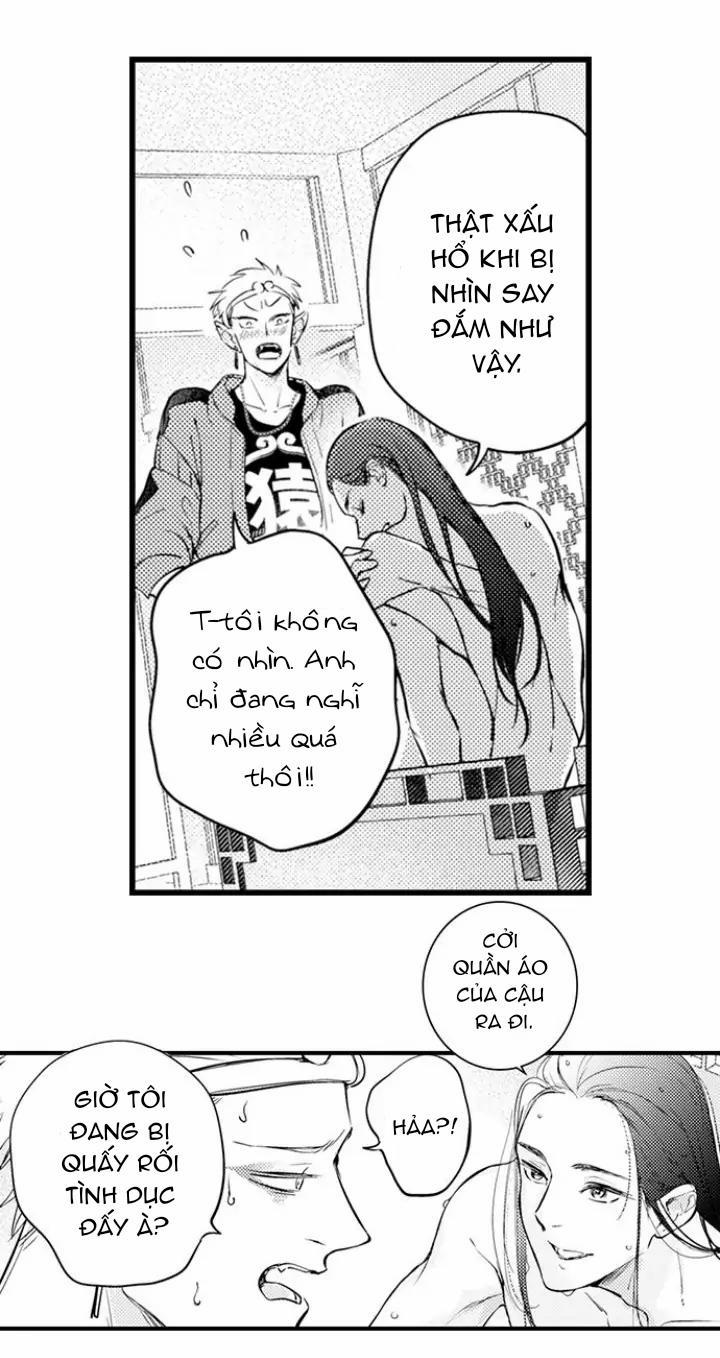 Chuyến Du Ngoạn Tây Phương Tình Thú 11 trang 17