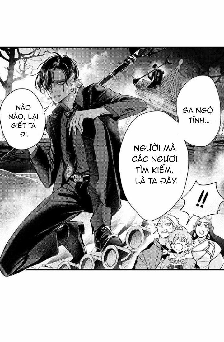 Chuyến Du Ngoạn Tây Phương Tình Thú 13 trang 5