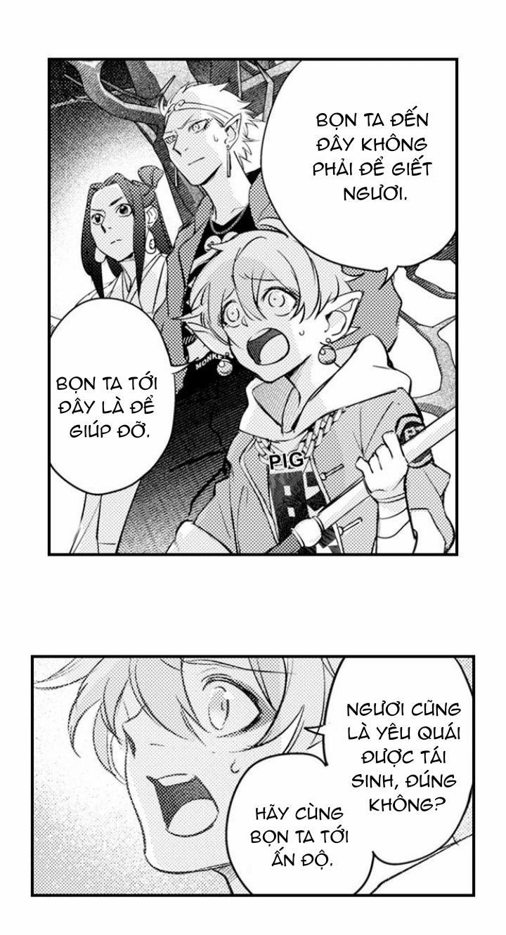 Chuyến Du Ngoạn Tây Phương Tình Thú 13 trang 6