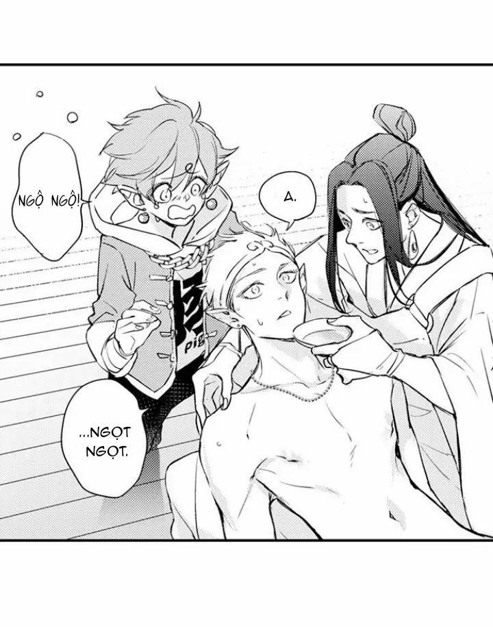 Chuyến Du Ngoạn Tây Phương Tình Thú 15 trang 14