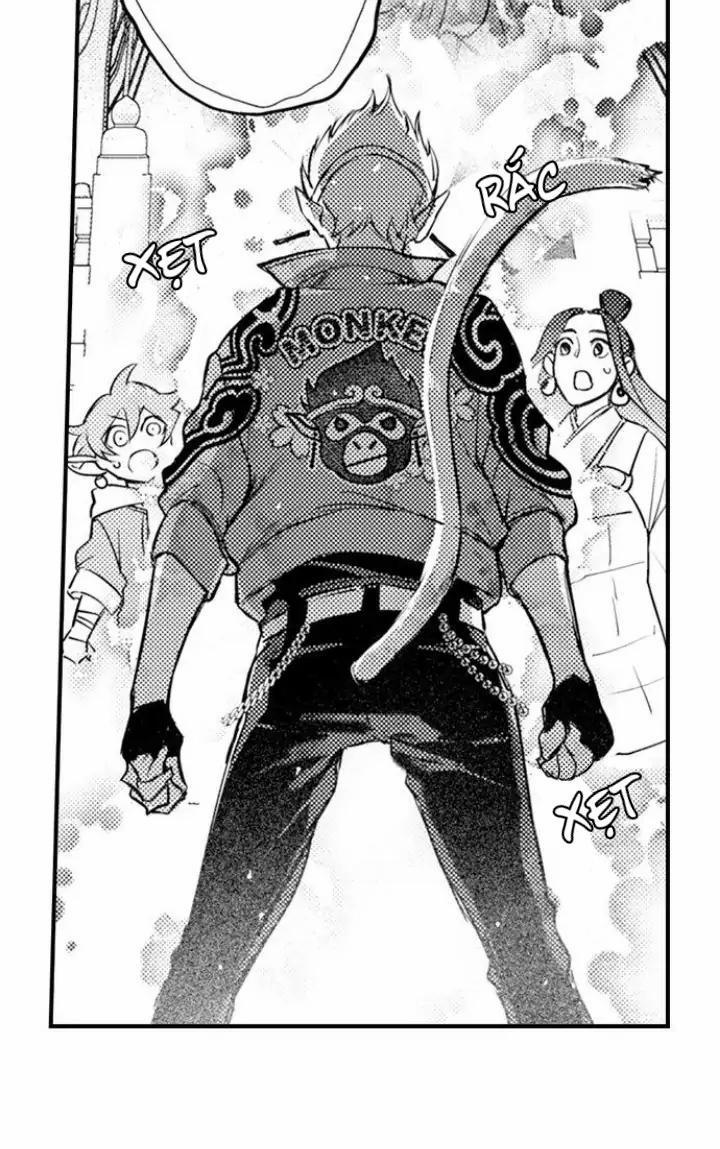 Chuyến Du Ngoạn Tây Phương Tình Thú 15 trang 28