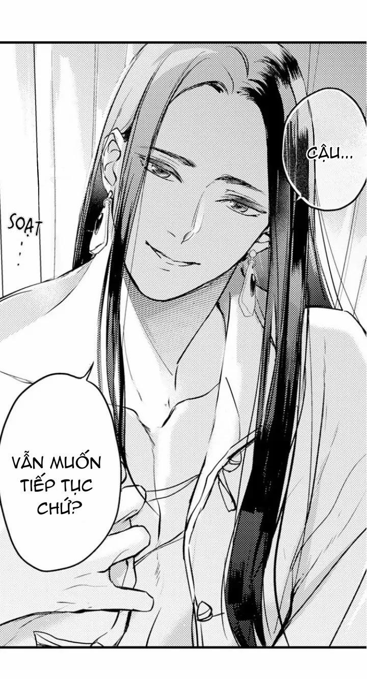 Chuyến Du Ngoạn Tây Phương Tình Thú 17 trang 12