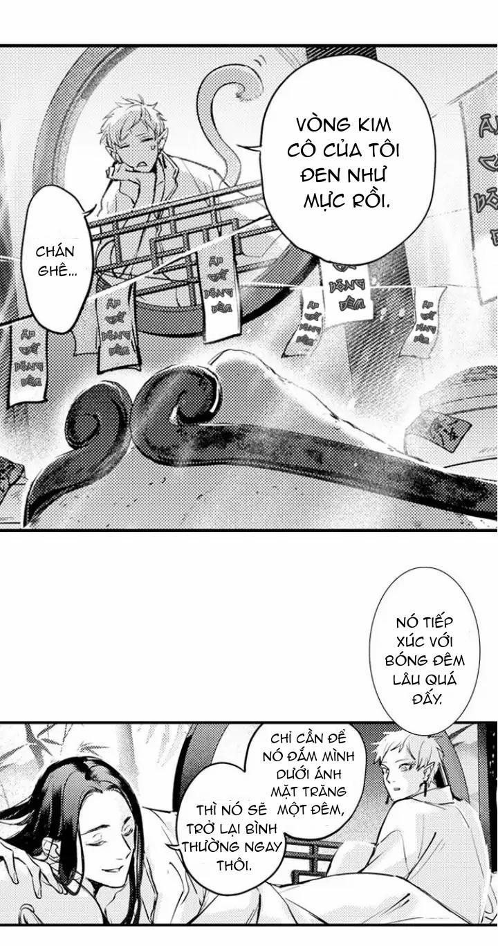 Chuyến Du Ngoạn Tây Phương Tình Thú 17 trang 9