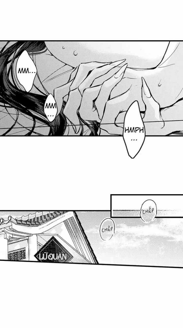 Chuyến Du Ngoạn Tây Phương Tình Thú 18 trang 21