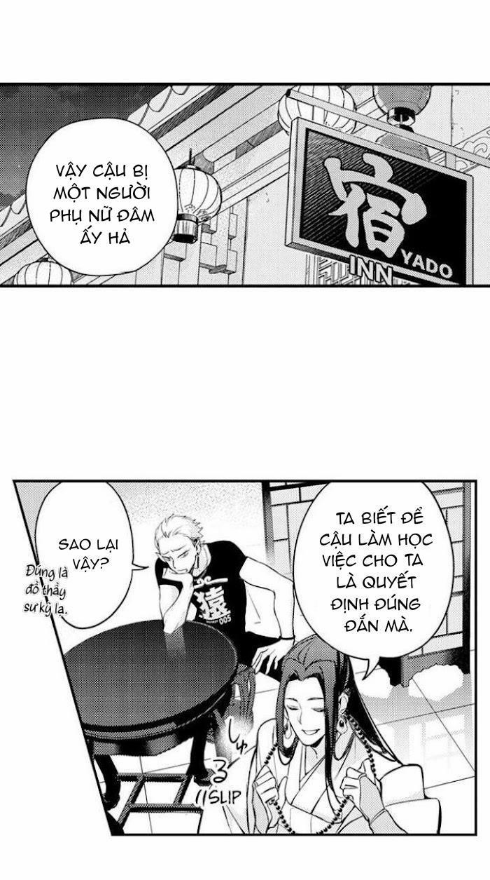 Chuyến Du Ngoạn Tây Phương Tình Thú 2 trang 28