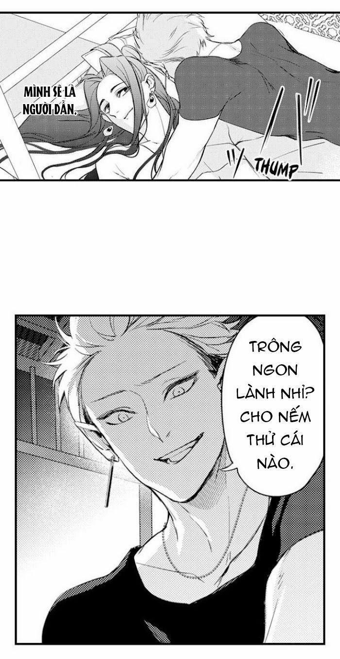 Chuyến Du Ngoạn Tây Phương Tình Thú 3 trang 4