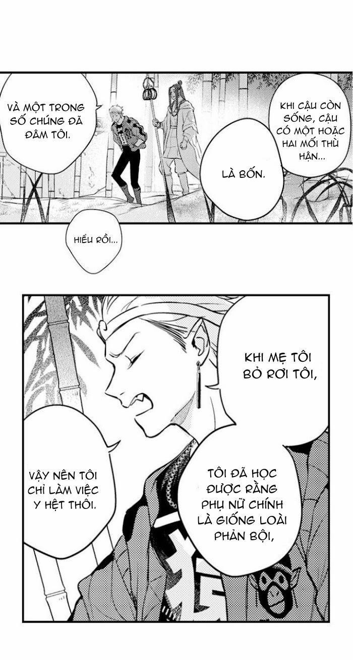 Chuyến Du Ngoạn Tây Phương Tình Thú 5 trang 18