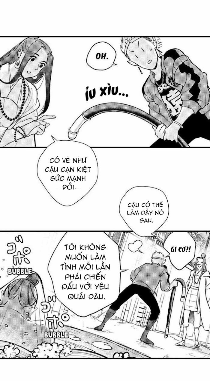 Chuyến Du Ngoạn Tây Phương Tình Thú 6 trang 14