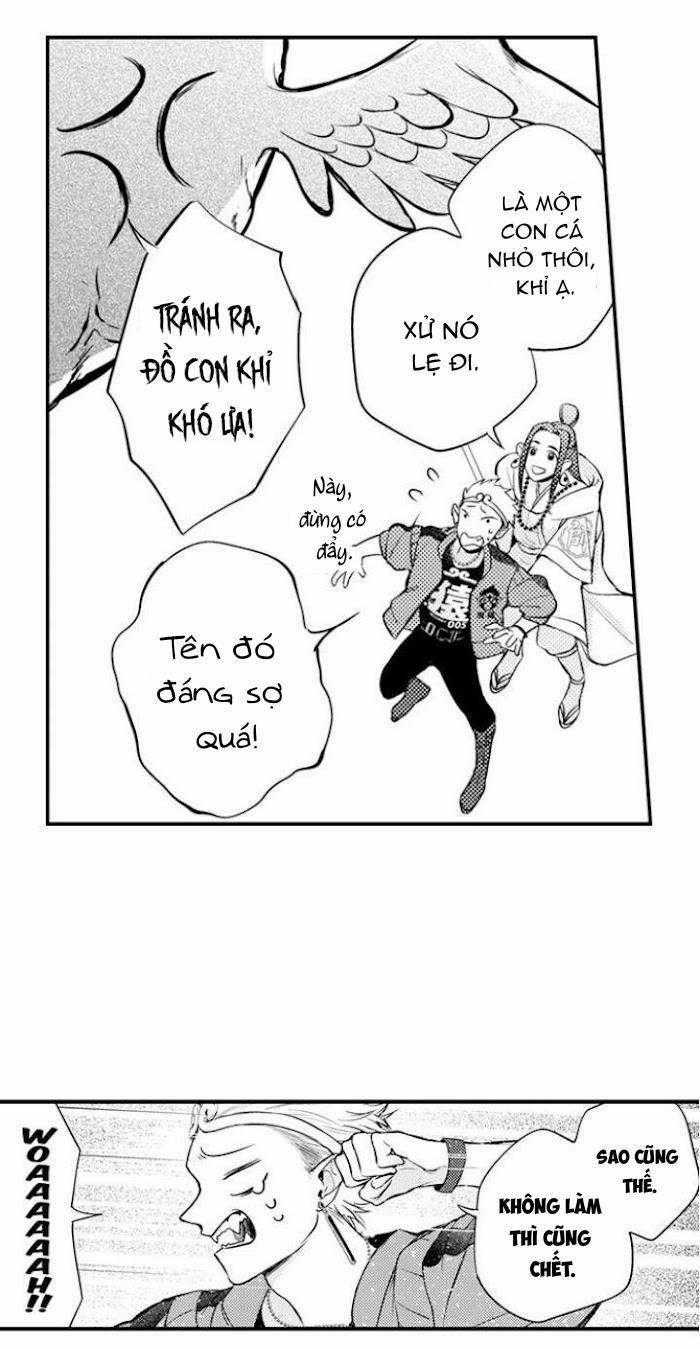 Chuyến Du Ngoạn Tây Phương Tình Thú 6 trang 2