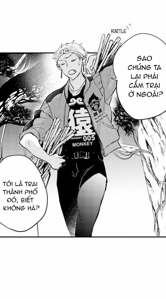 Chuyến Du Ngoạn Tây Phương Tình Thú 6 trang 23