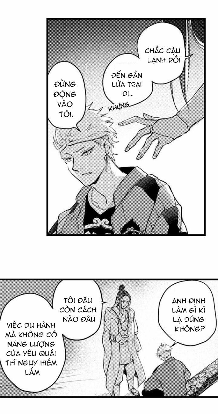 Chuyến Du Ngoạn Tây Phương Tình Thú 7 trang 6