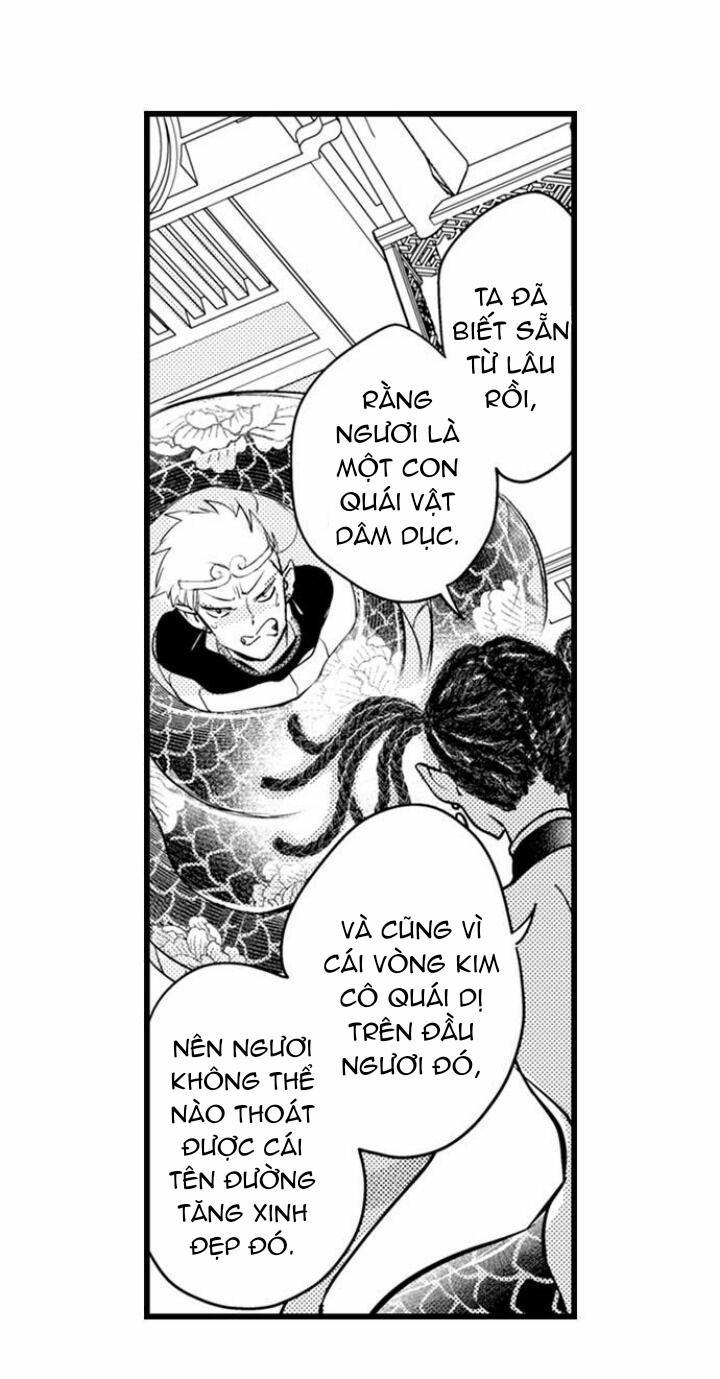 Chuyến Du Ngoạn Tây Phương Tình Thú 8 trang 1