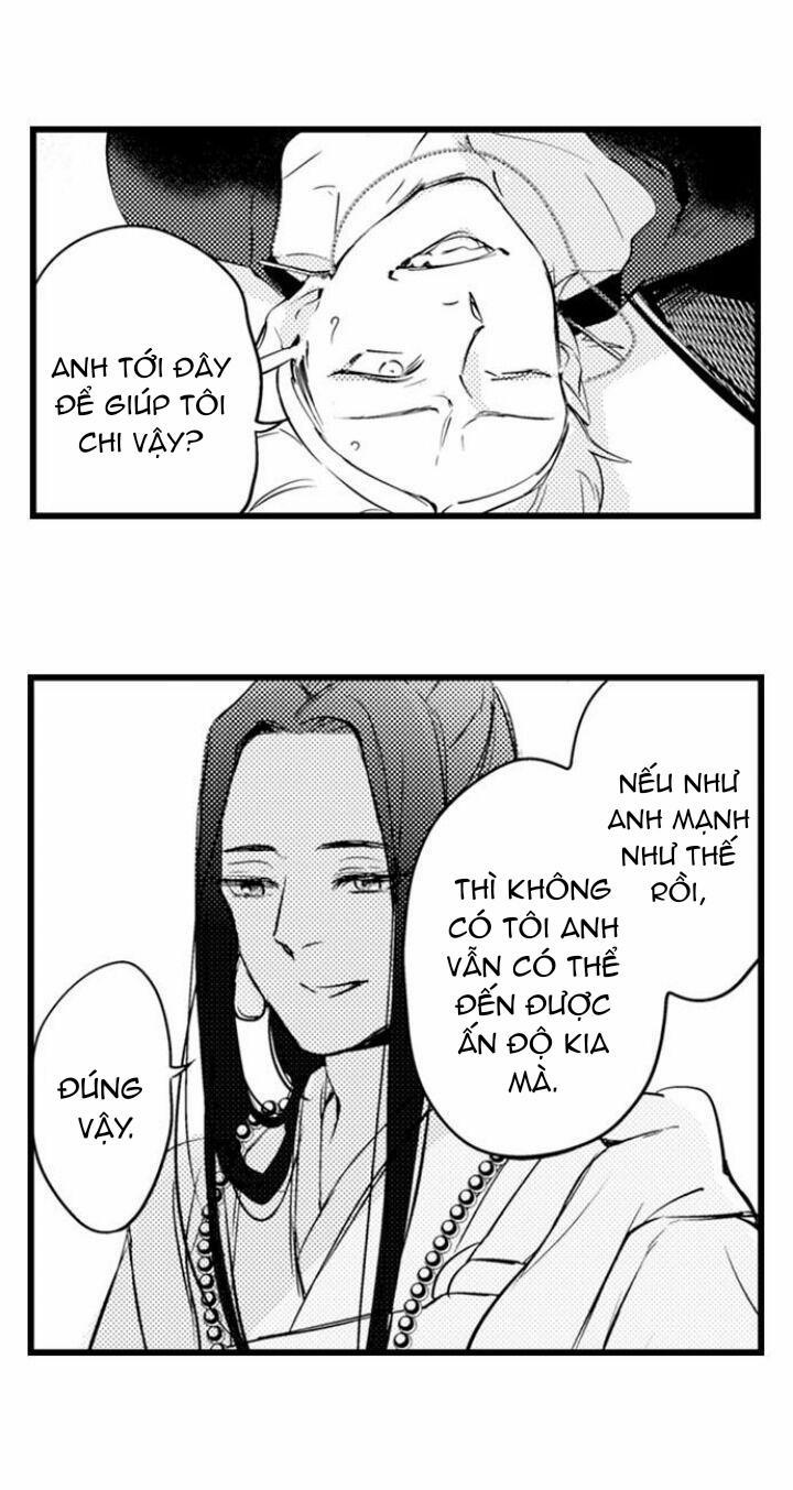 Chuyến Du Ngoạn Tây Phương Tình Thú 8 trang 20