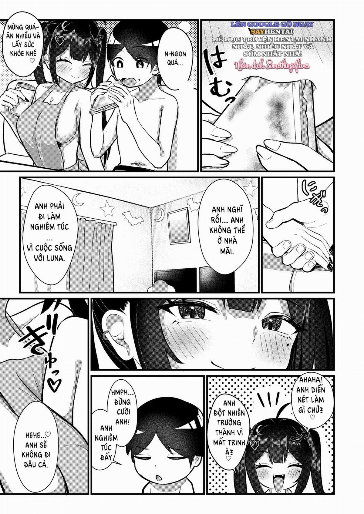 Chuyện Gã Trai Tân Khó Tính Đi Offline, Rồi Dùng _Của Quý_ Cầu Hôn (Tỏ Tình) Với Succubus 3 trang 18