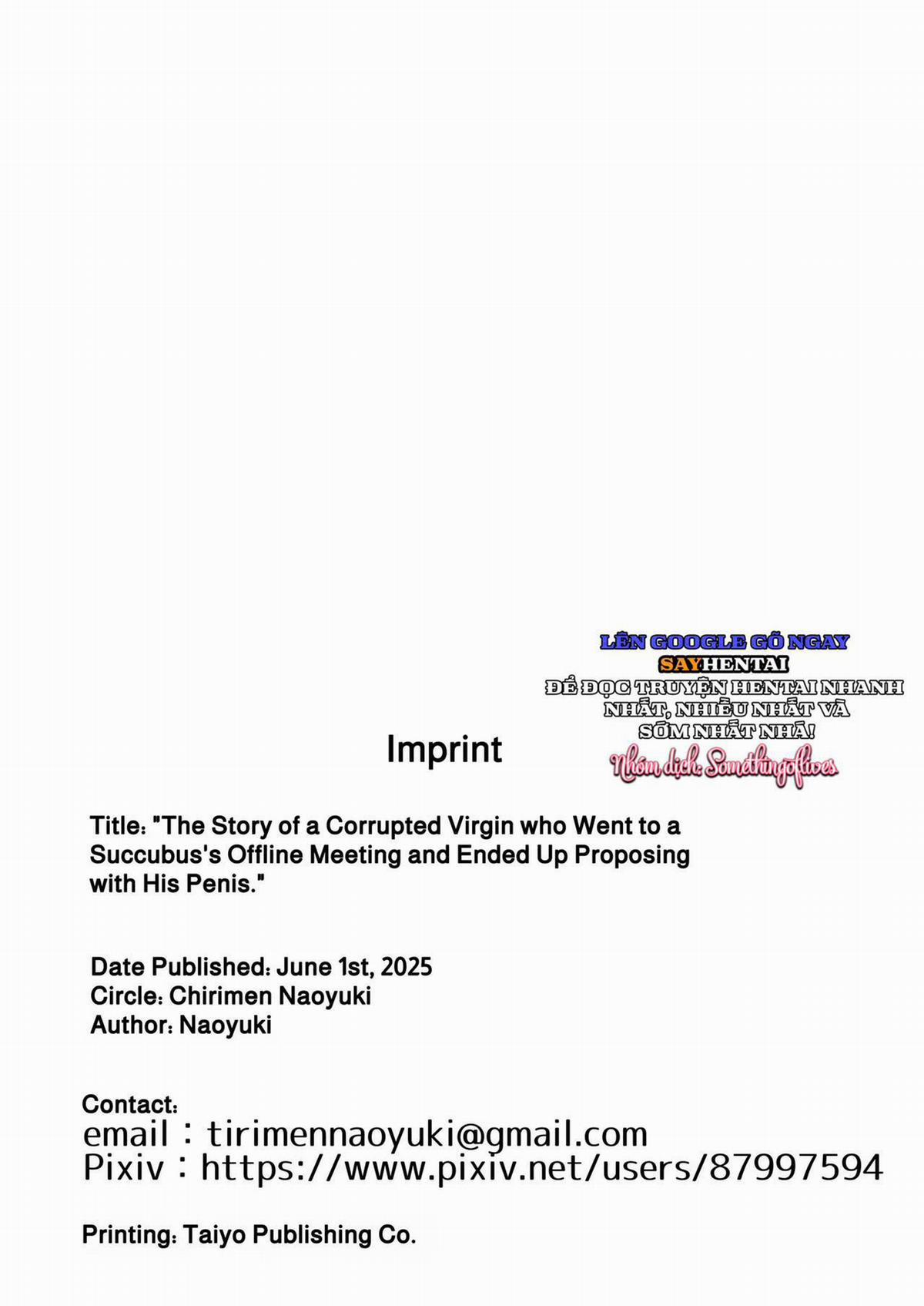 Chuyện Gã Trai Tân Khó Tính Đi Offline, Rồi Dùng _Của Quý_ Cầu Hôn (Tỏ Tình) Với Succubus 3 trang 23